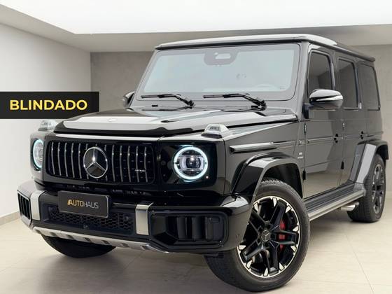 MERCEDES-BENZ G 63 AMG 4.0 V8 BITURBO MHEV MANUFAKTUR 4MATIC SPEEDSHIFT